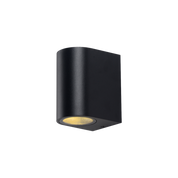 ETON Exterior Wall Light 4W Black Aluminium 3CCT