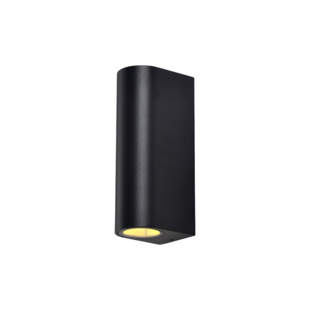 ETON Up / Down Wall Light 8W Black 3CCT