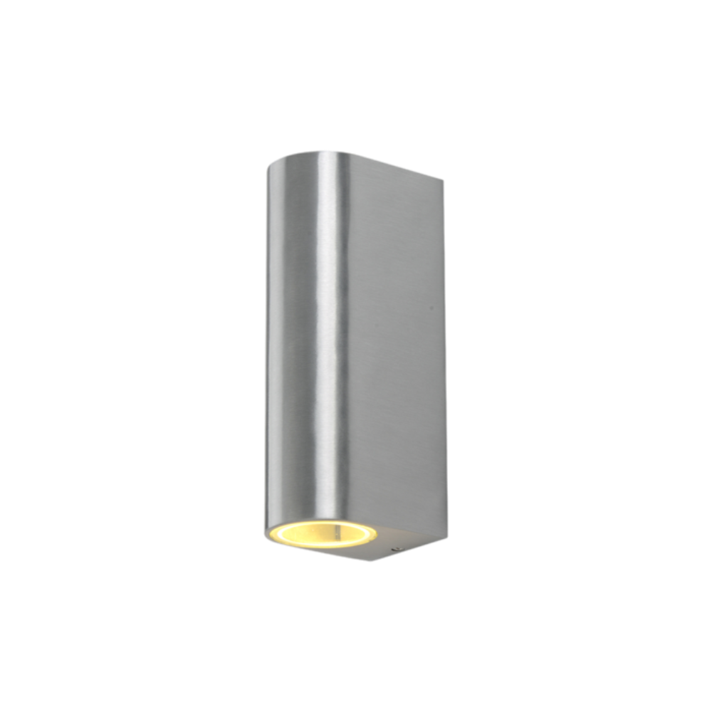 ETON Up / Down Wall Light 8W Silver 3CCT