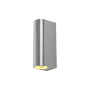 ETON Up / Down Wall Light 8W Silver 3CCT