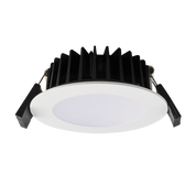 Ecogem Recessed LED Downlight 13W White Aluminium 3 CCT