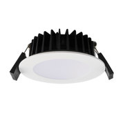 ECOGEM Recessed LED Downlight 10W White 3CCT