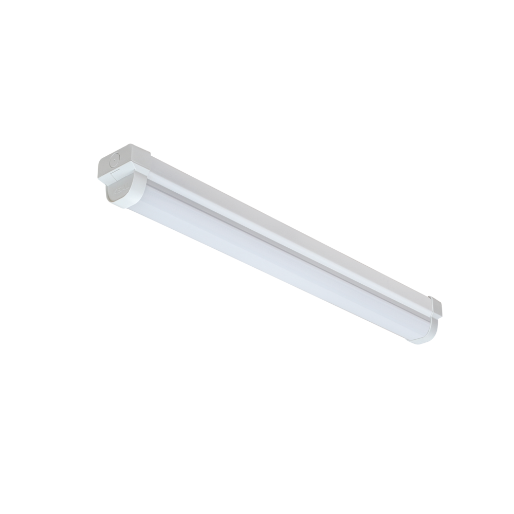 Ecoline LED Batten Light Multiple L1200mm White Steel 3CCT