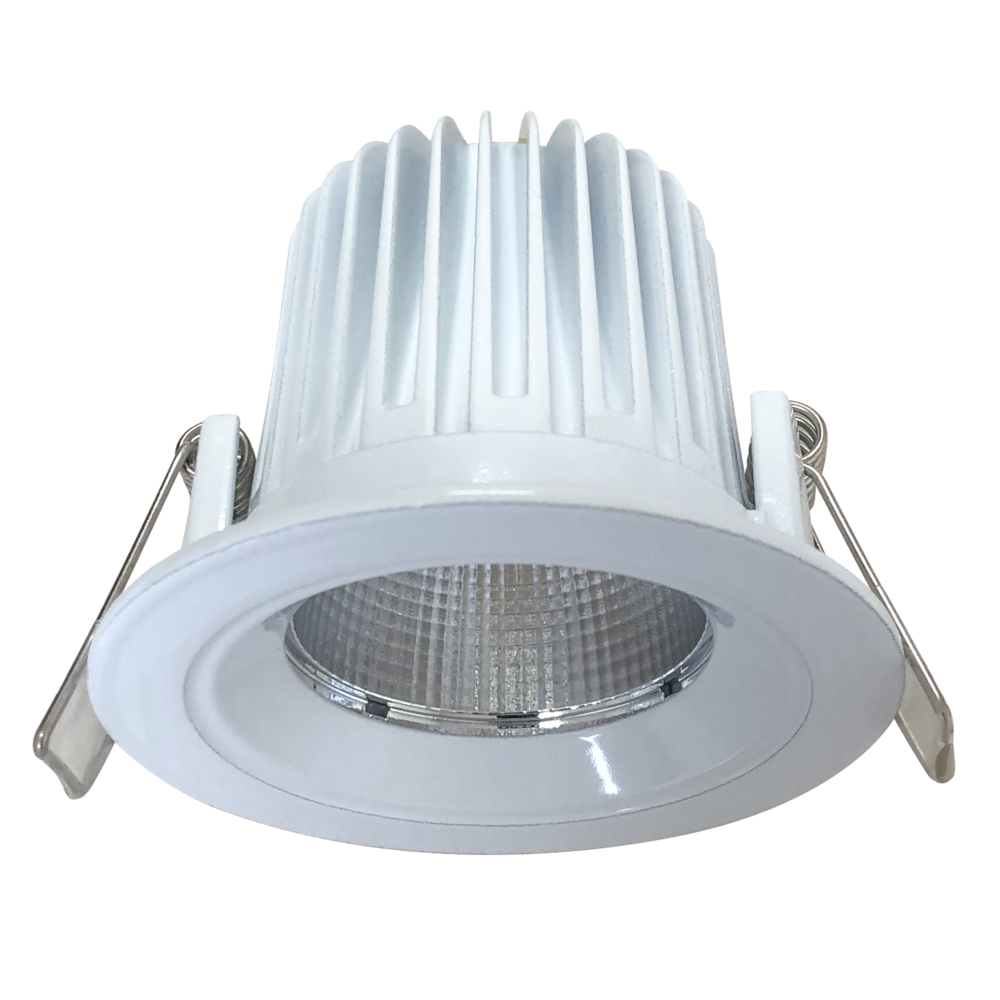 Ecostar Recessed LED Downlight 9W White Aluminium 3 CCT