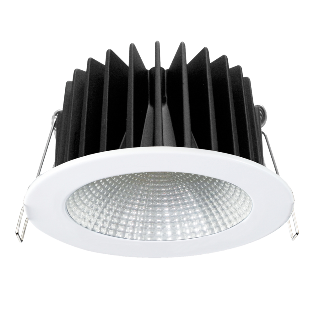 Ecostar Recessed LED Downlight 12W White Aluminium 3 CCT