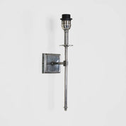 Danish Wall Light Antique Silver