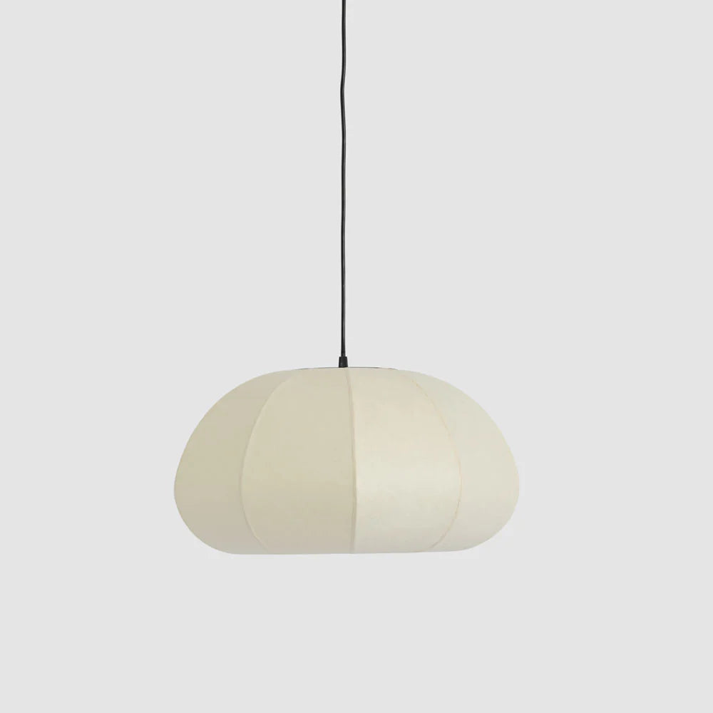 Hackney Medium Pendant Light White