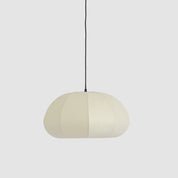 Hackney Medium Pendant Light White