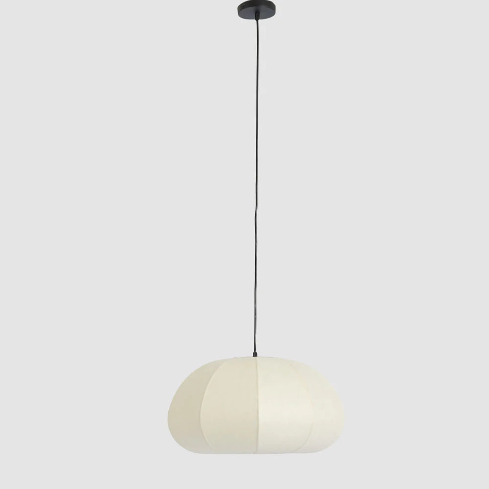 Hackney Medium Pendant Light White