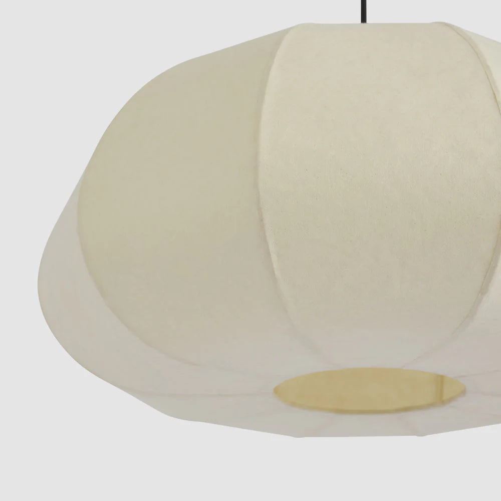 Hackney Medium Pendant Light White