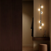 ELSON 6 LIGHT PENDANT BLACK