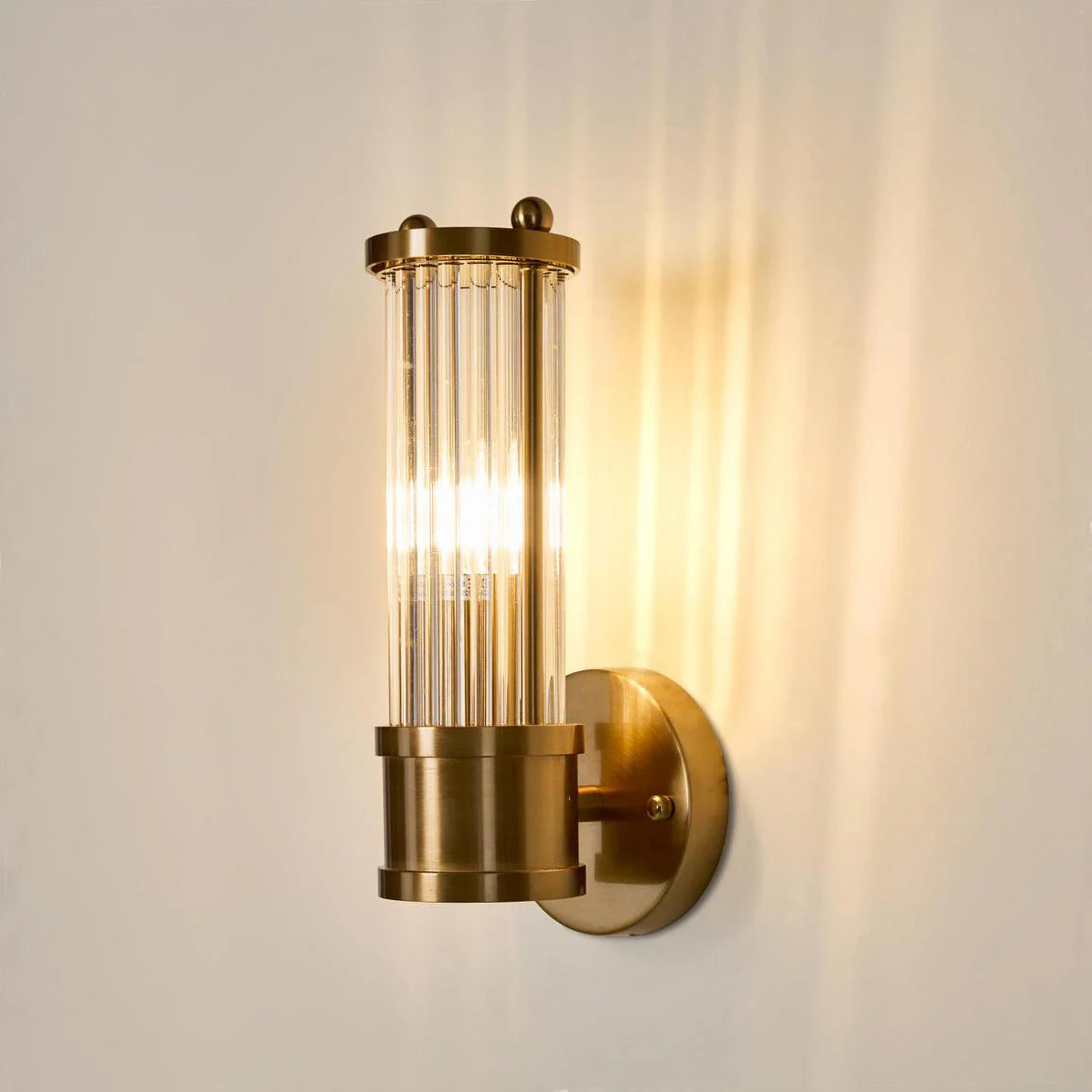 Jenson Wall Light Brass