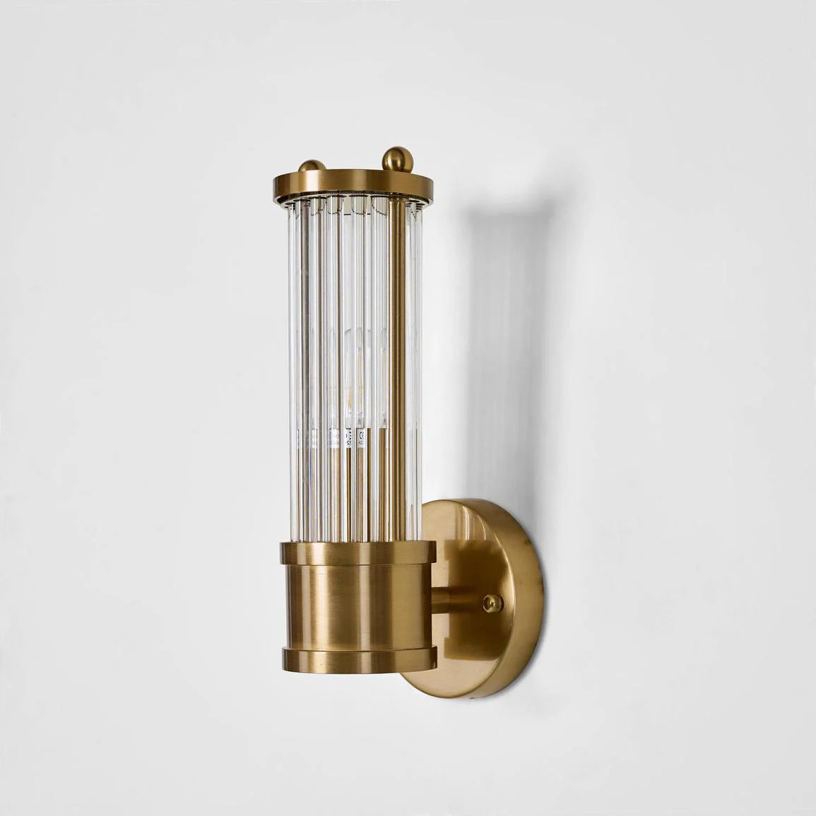 Jenson Wall Light Brass