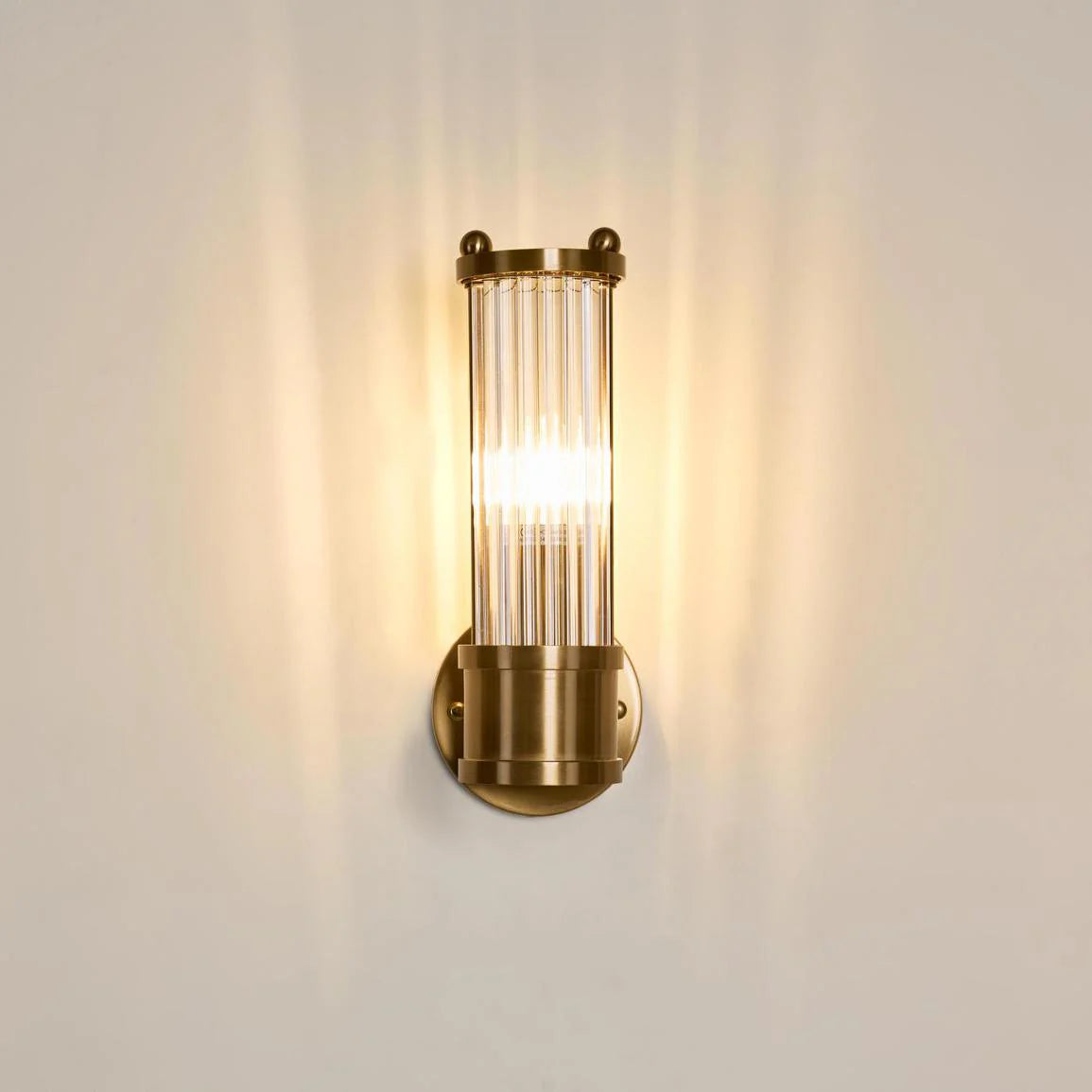 Jenson Wall Light Brass