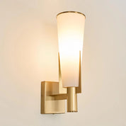 St Germain Wall Light Antique Brass