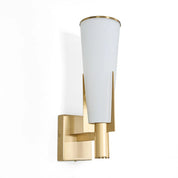 St Germain Wall Light Antique Brass