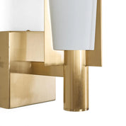 St Germain Wall Light Antique Brass