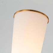St Germain Wall Light Antique Brass