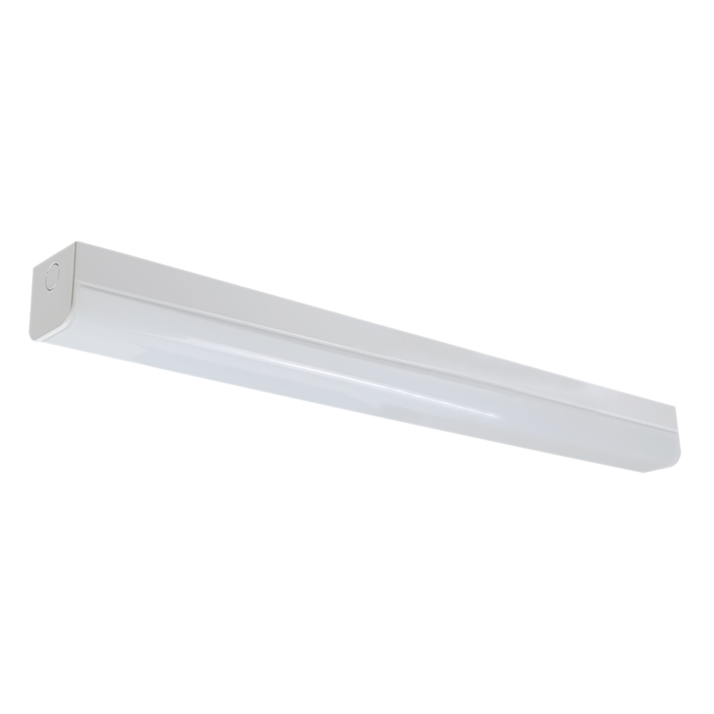 Ecoline LED Batten Light Multiple L600mm White 3CCT