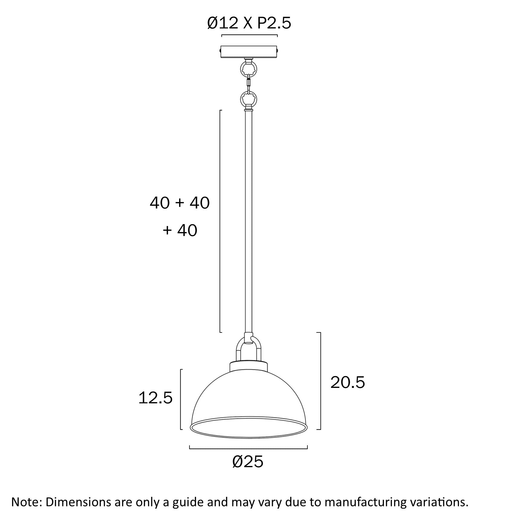 EMERSON PENDANT SERIES