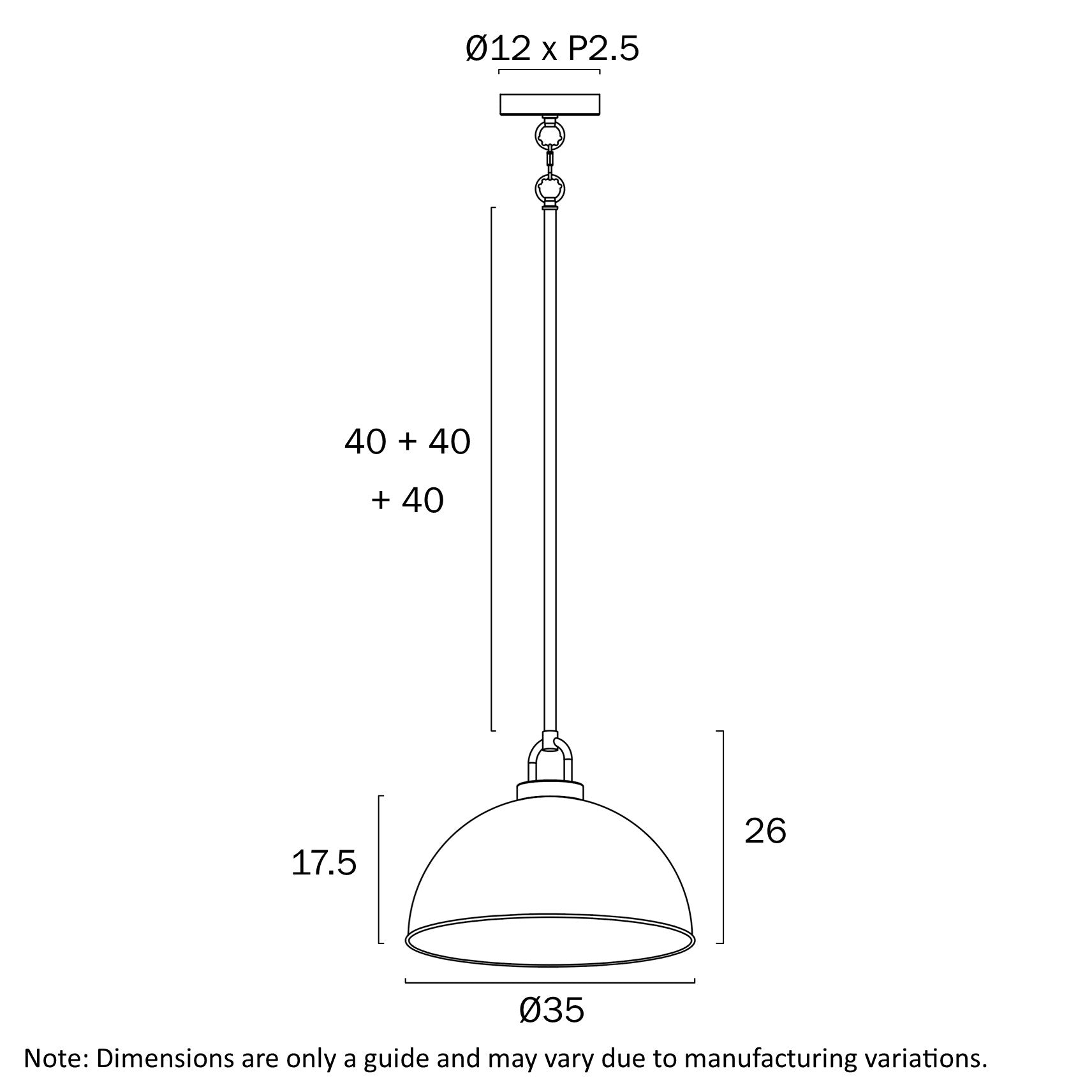 EMERSON PENDANT SERIES