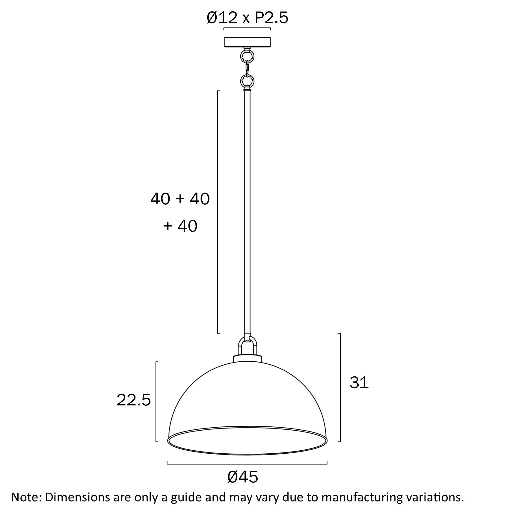 EMERSON PENDANT SERIES