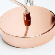 Rough Pendant in Copper