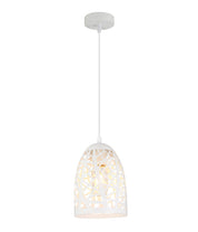 ESCAMA: Interior Iron Cage Ellipse Pendant Lights