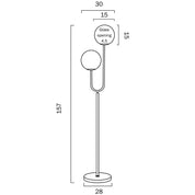 ETERNA FLOOR LAMP