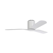 ILUKA Hugger DC Ceiling Fan 60" Matt White