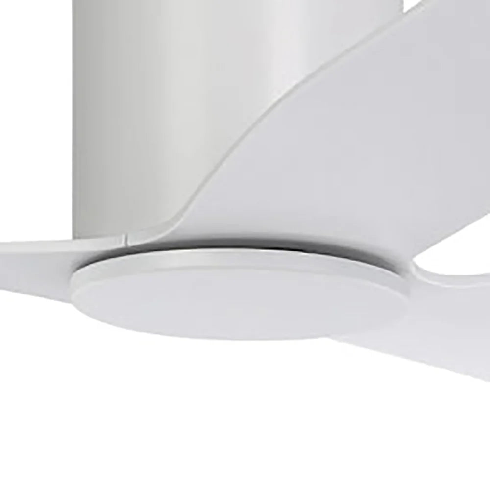 ILUKA Hugger DC Ceiling Fan 60" Matt White