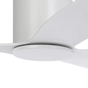 ILUKA Hugger DC Ceiling Fan 60" Matt White
