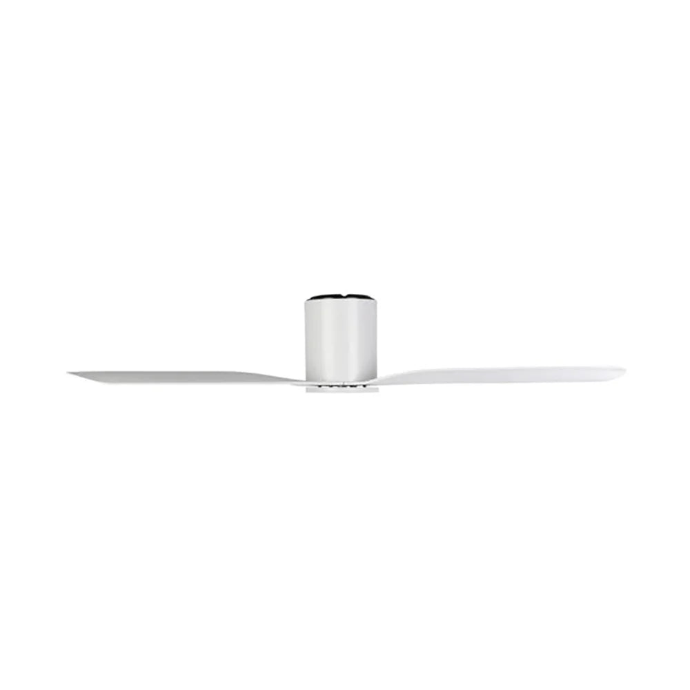 ILUKA Hugger DC Ceiling Fan 60" Matt White