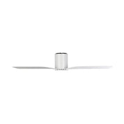 ILUKA Hugger DC Ceiling Fan 60" Matt White With LED