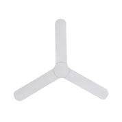 ILUKA Hugger DC Ceiling Fan 60" Matt White With LED