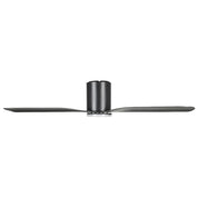 ILUKA Hugger DC Ceiling Fan 60" Matt Black With LED