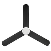 ILUKA Hugger DC Ceiling Fan 60" Matt Black With LED