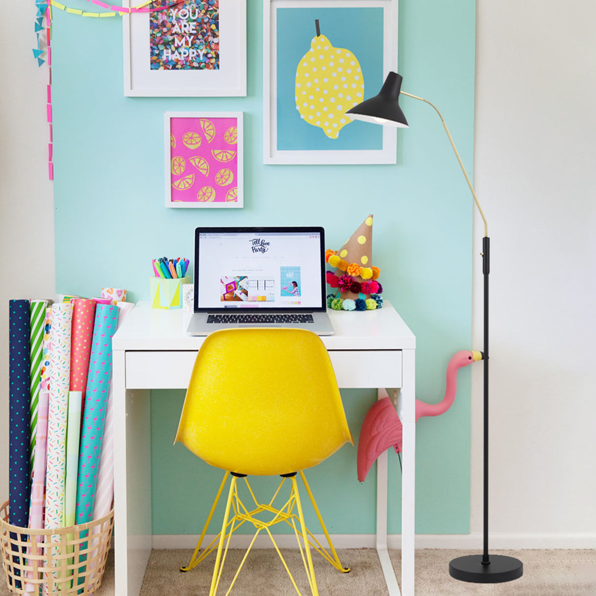 FARBON FLOOR LAMP