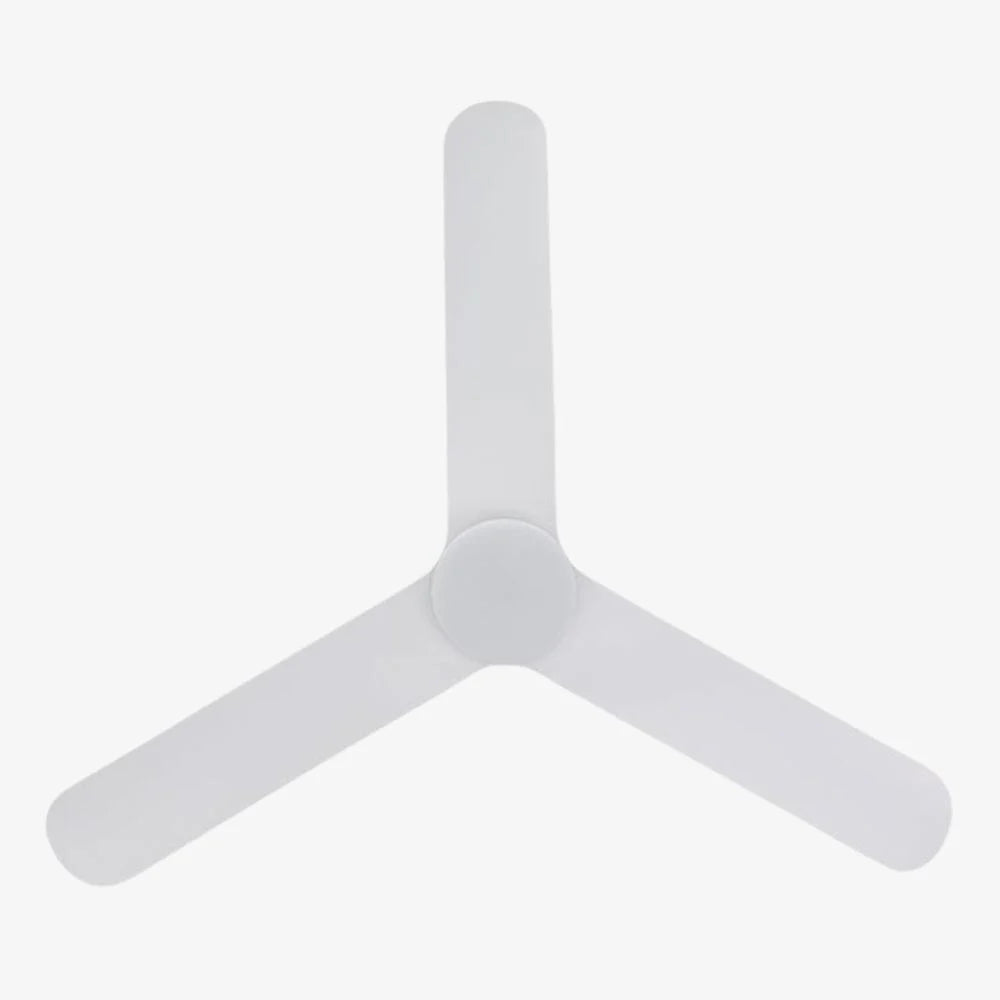 ILUKA Hugger DC Ceiling Fan 52" Matt White - 20538201