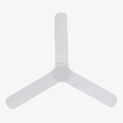ILUKA Hugger DC Ceiling Fan 52" Matt White - 20538201