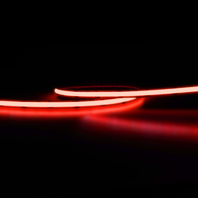Flexi LED Strip Light 24V 10W IP65 Silicon Red