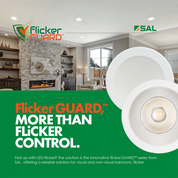 WAVE Recessed LED Downlight White 3CCT