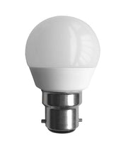 Fancy Round LED Globes Frosted Diffuser (6W)