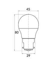 Fancy Round LED Globes Frosted Diffuser (3W)