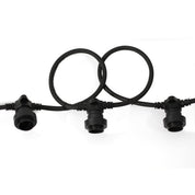 Festoon Light Outdoor Black