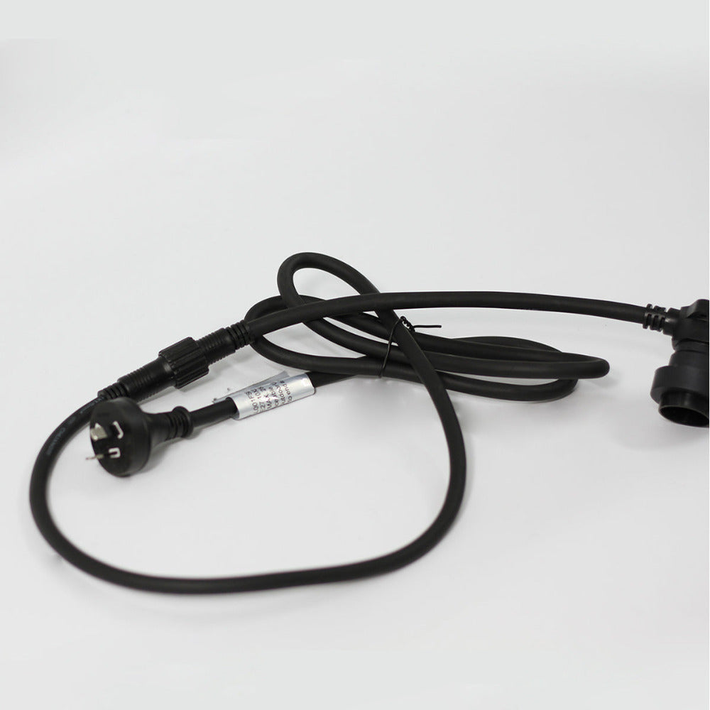 Festoon Light Outdoor Black