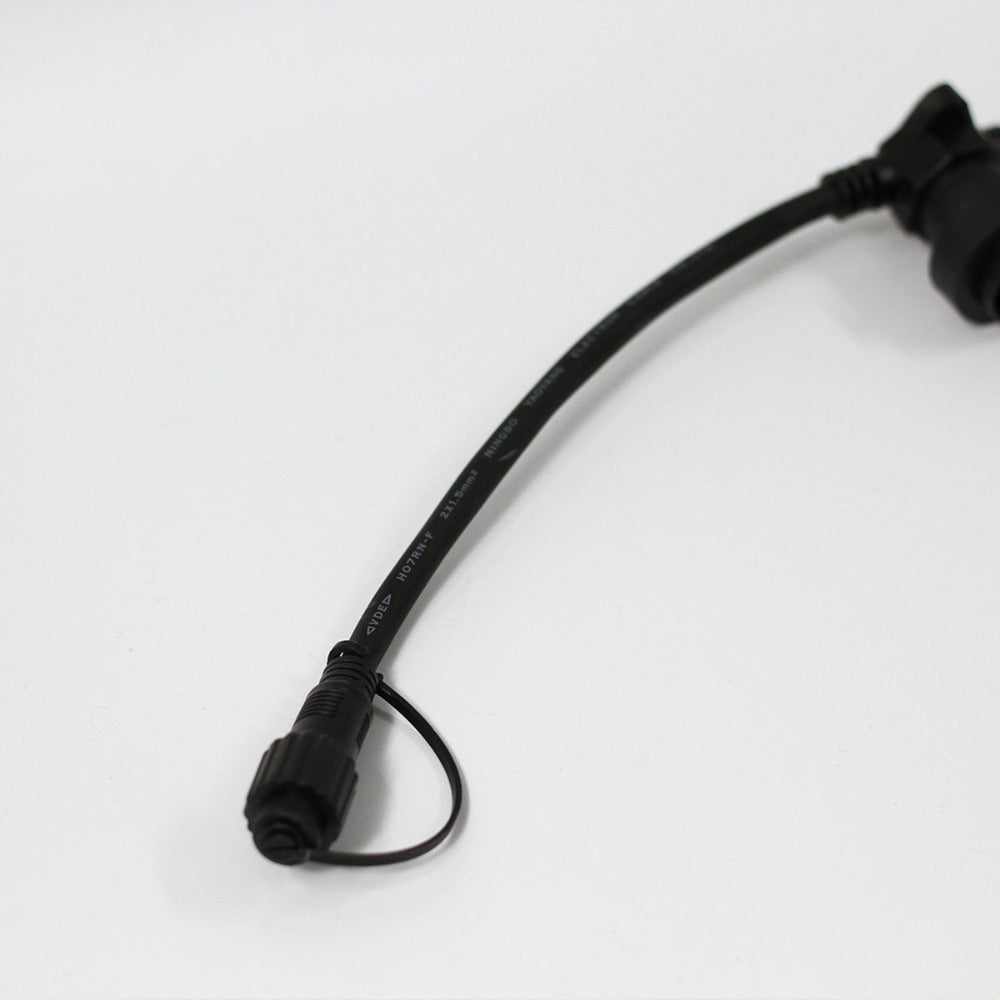 Festoon Light Outdoor Black