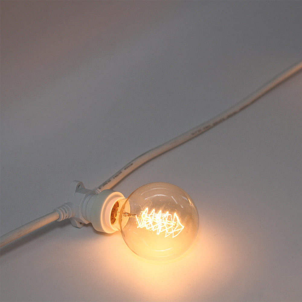 Festoon Light Outdoor White