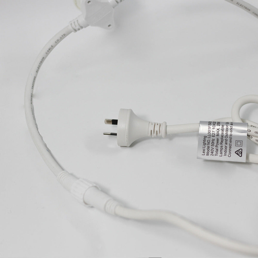 Festoon Light Outdoor White