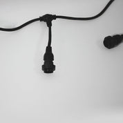 Festoon Light Outdoor Hanging Black